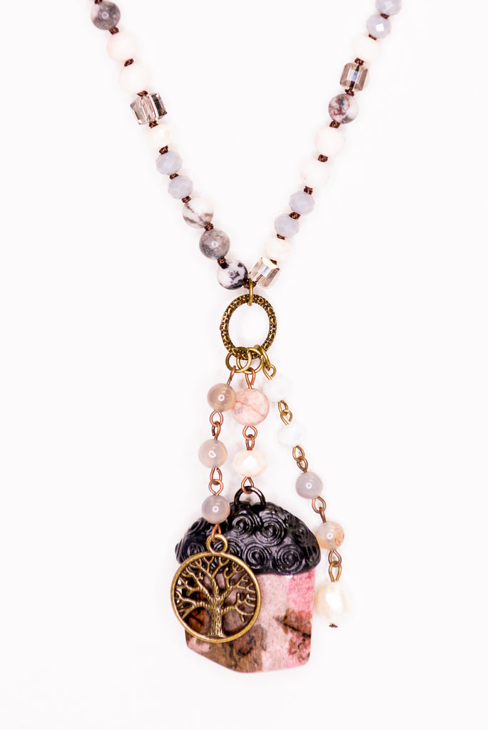 Bella Mauve Necklace