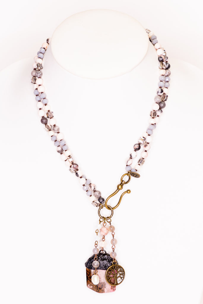 Bella Mauve Necklace