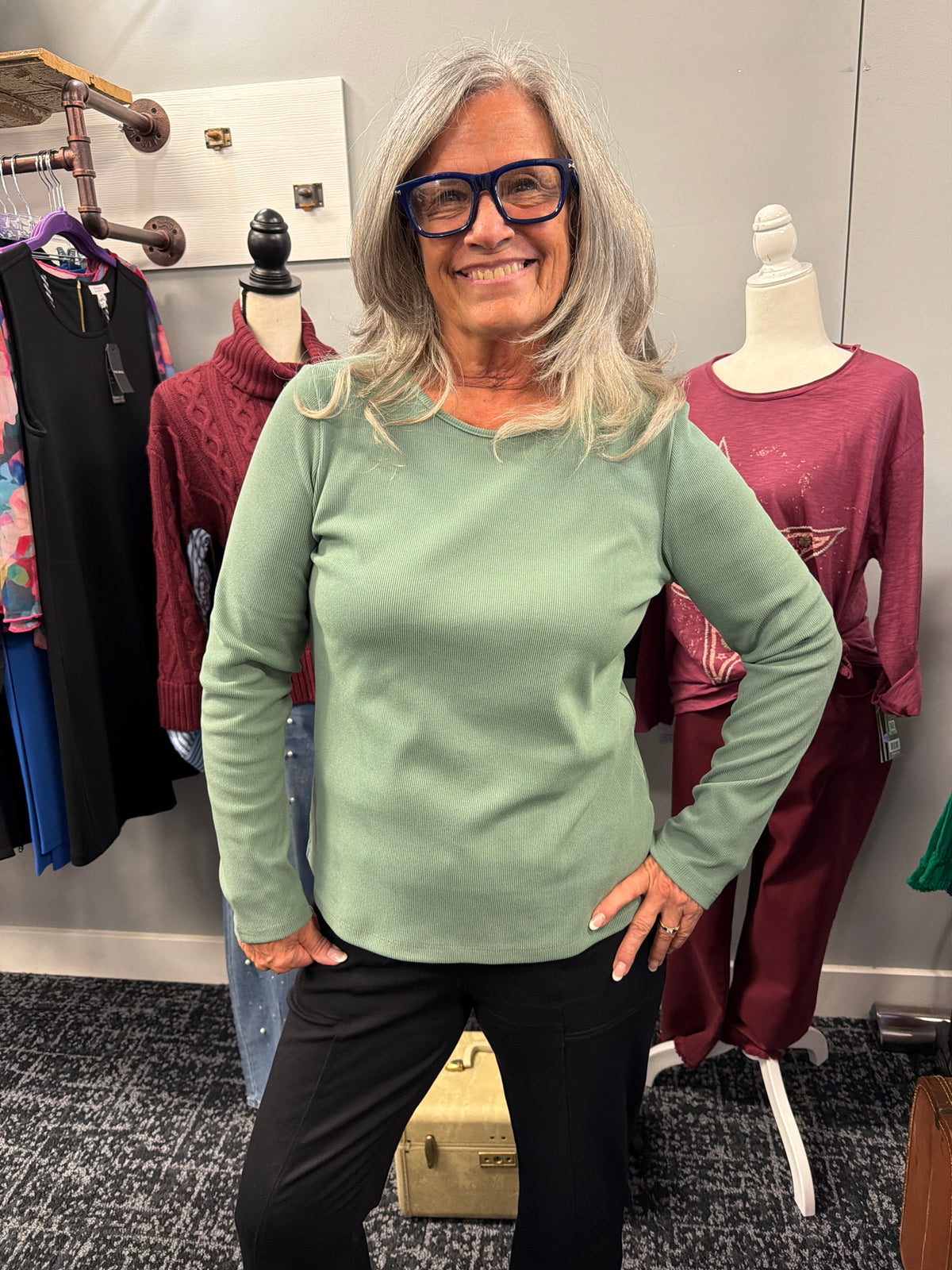 Sage Long Sleeve