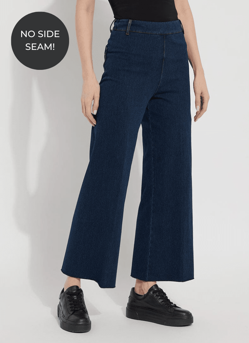 Erin Wide Knit Denim