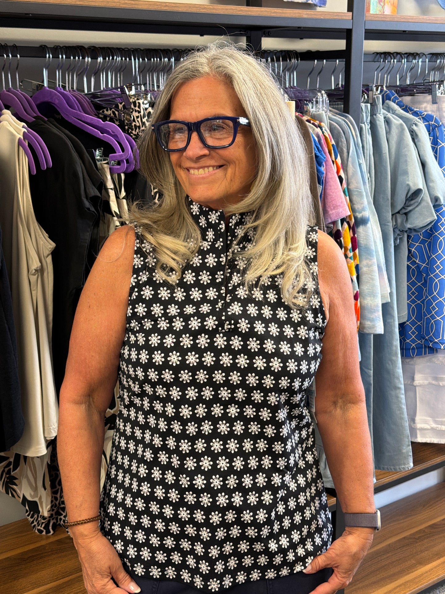 Daisy Sleeveless