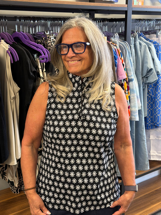 Daisy Sleeveless