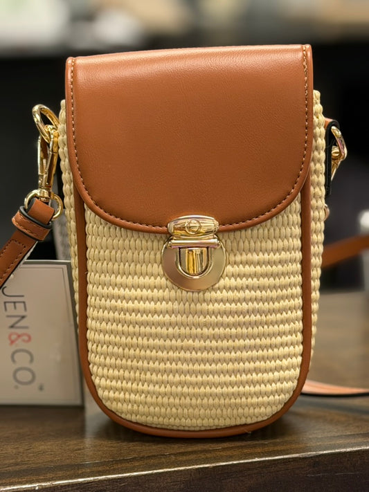 Ailany Straw Crossbody