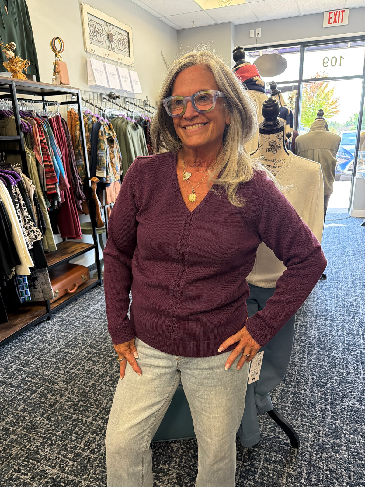 Double Stitch Sweater