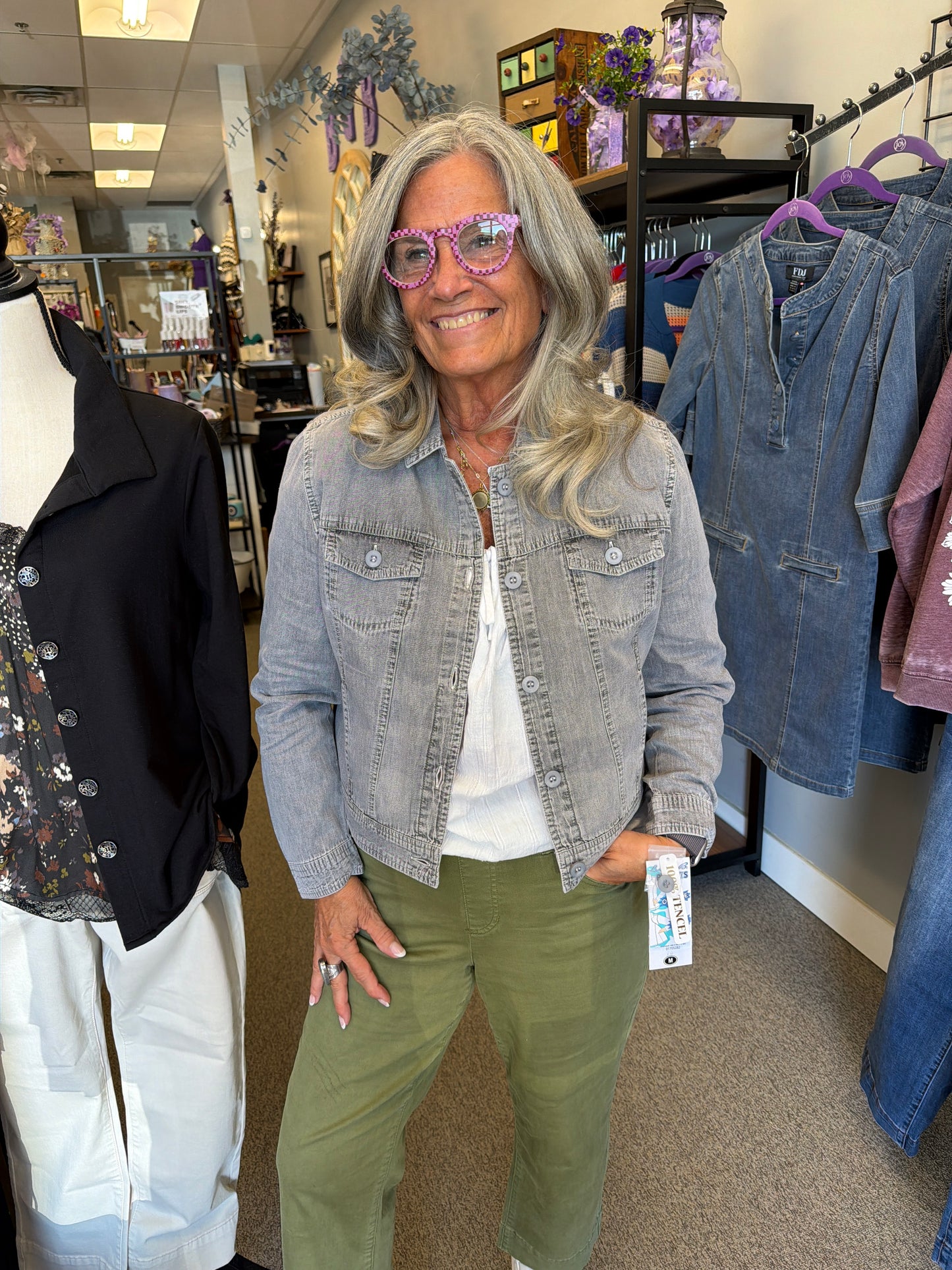 Tencel Jacket