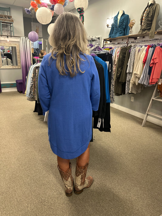 Half Zip Dress