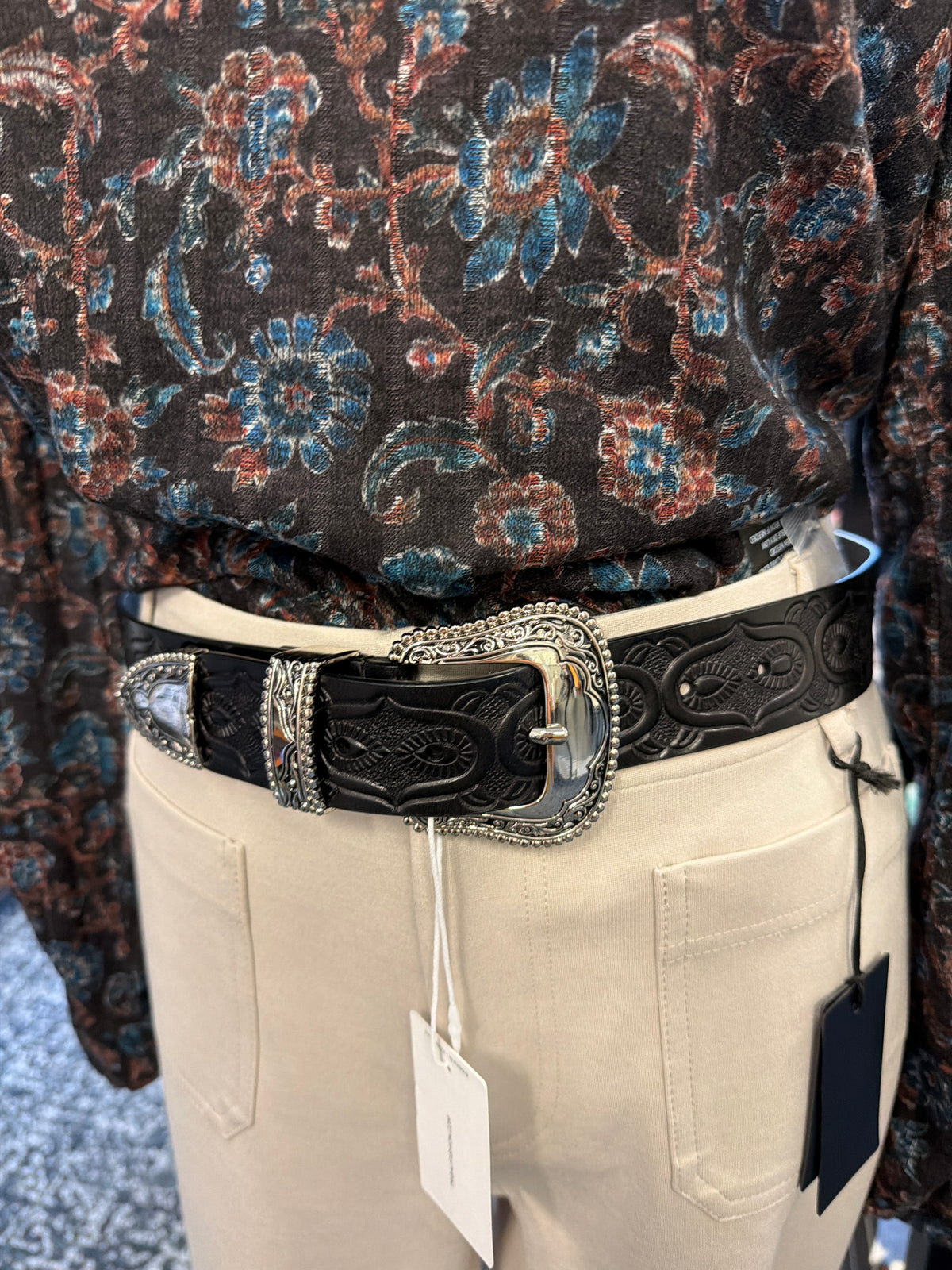 Jolene Embossed Belt
