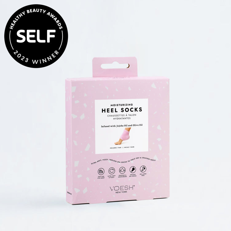 Moisturizing Heel Socks