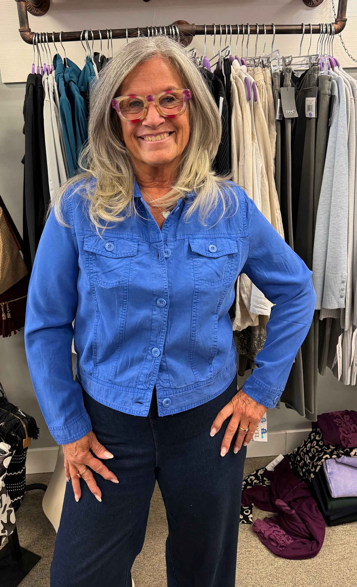 Tencel Jacket