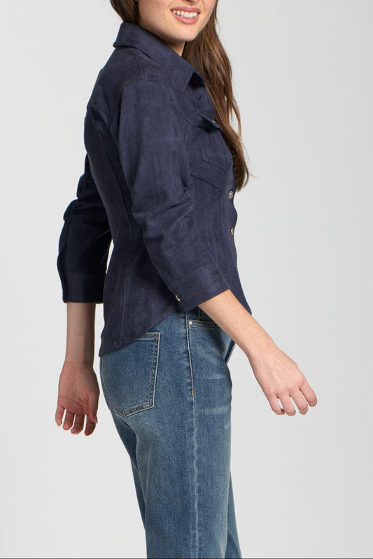 Vegan Shirt Jacket