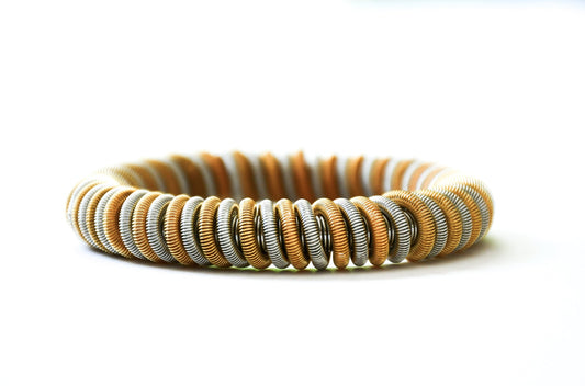 Multi Coil Stretch Coil Bracelet