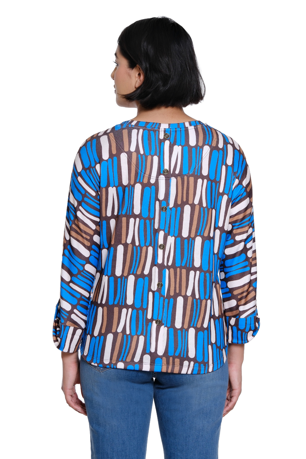 Tab Sleeve Dolman
