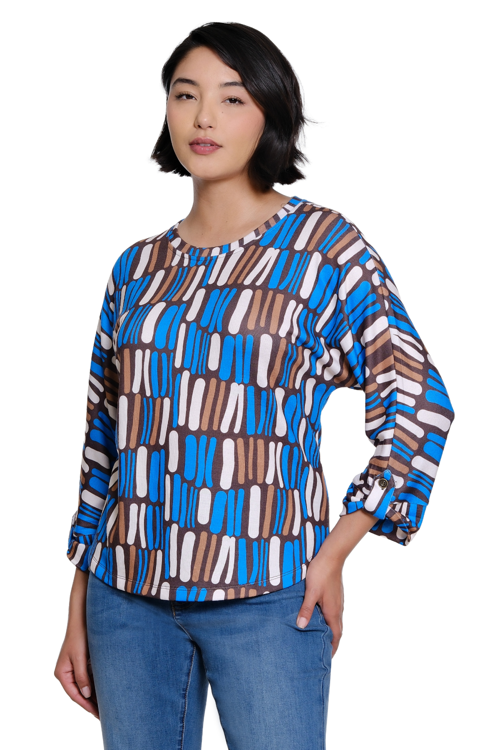 Tab Sleeve Dolman