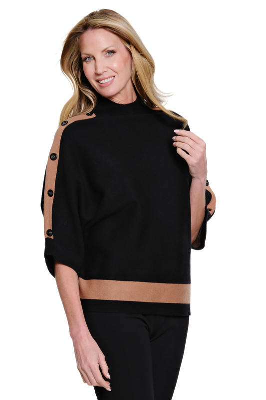 3/4 Dolman Sleeve Sweater