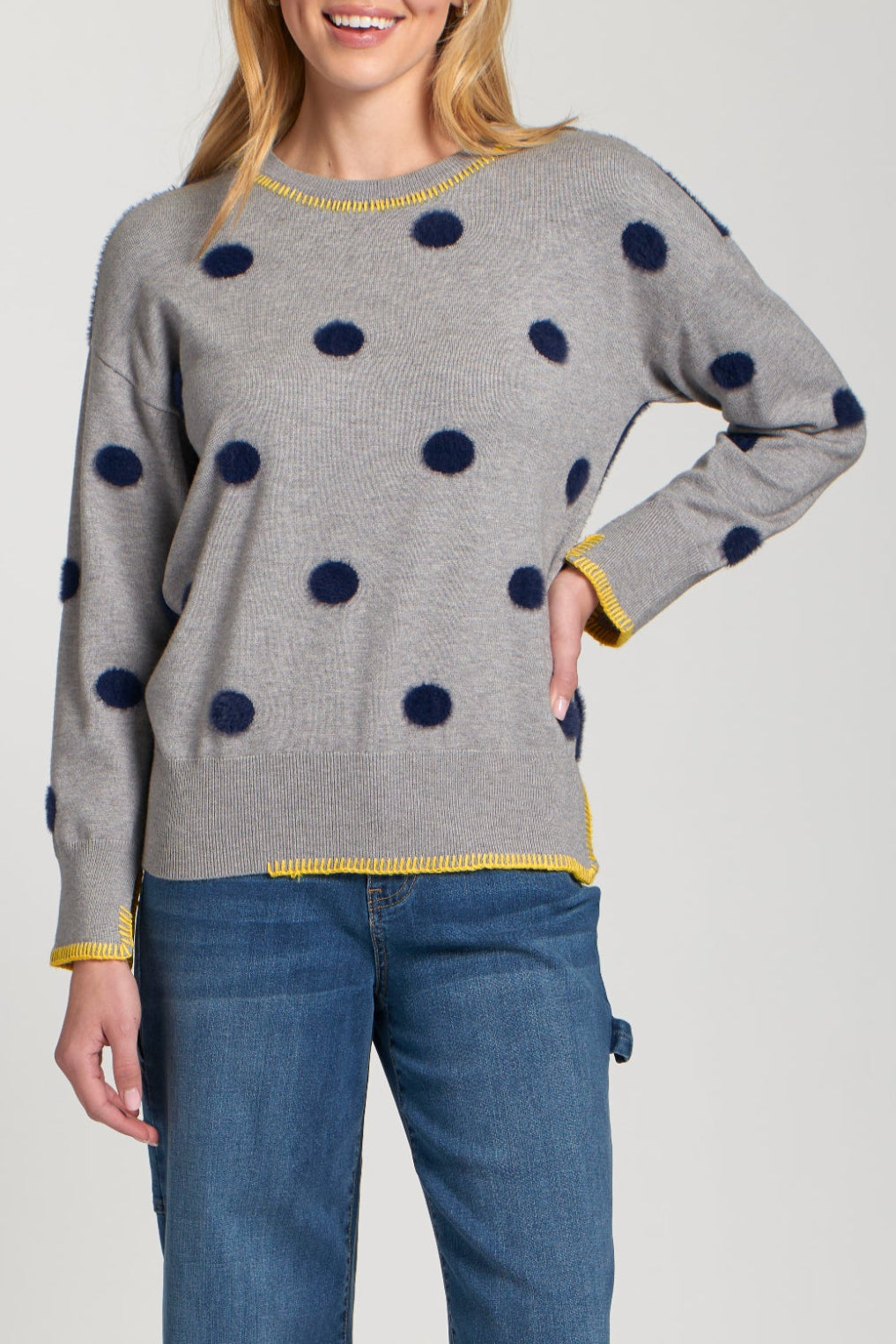 Polka Dot Sweater