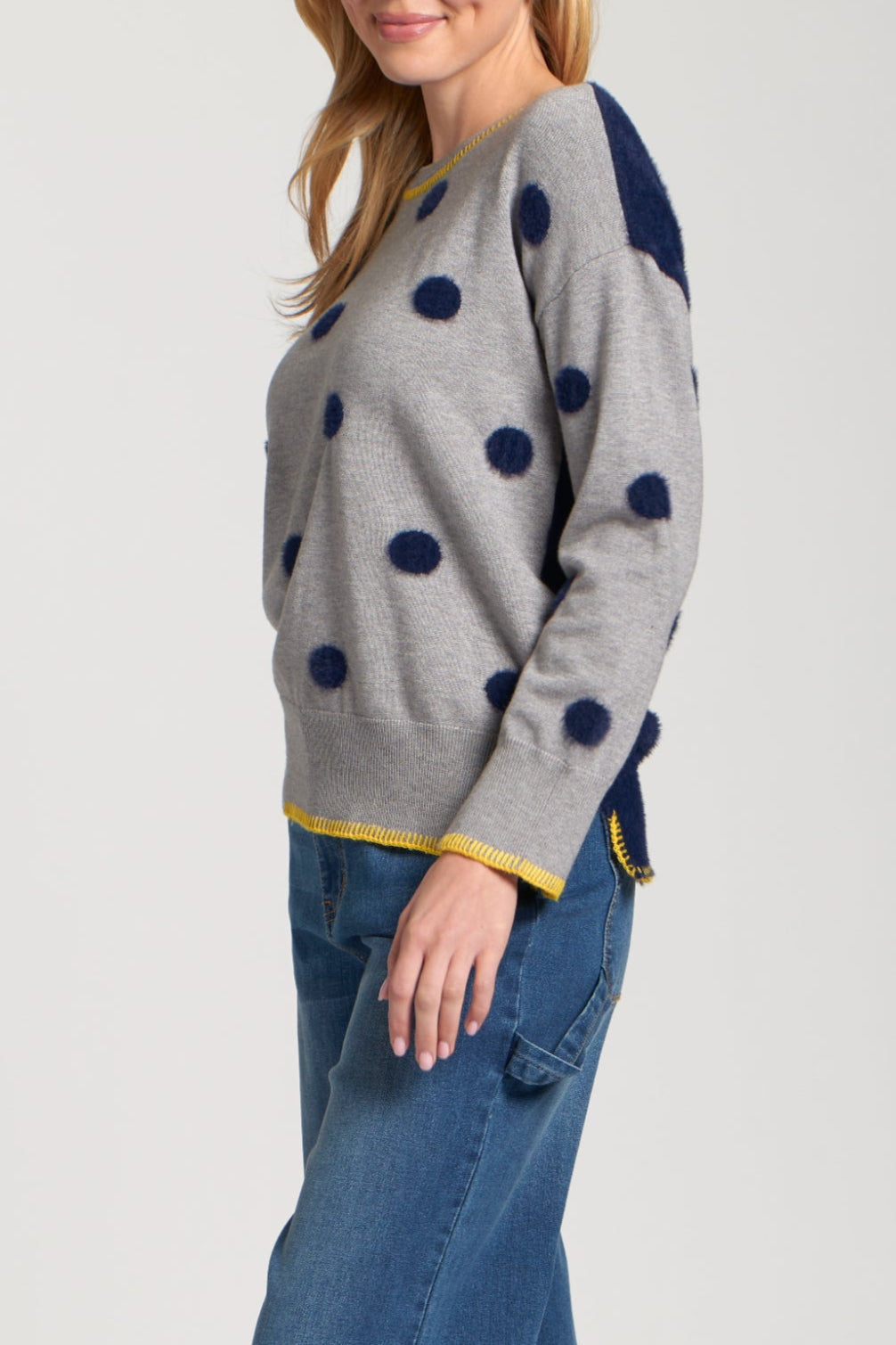 Polka Dot Sweater