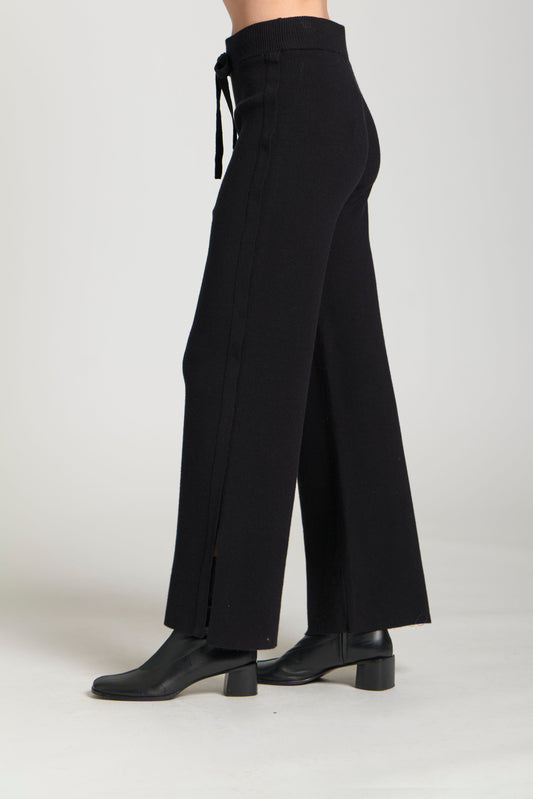 Split Hem Pull On