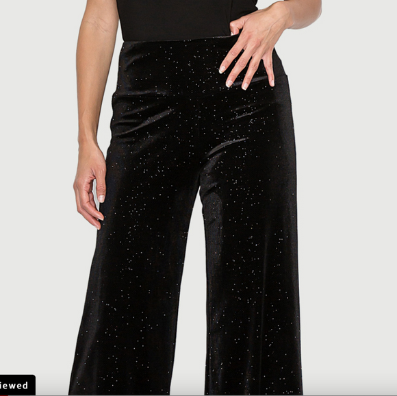 Shimmer Wide Leg Pant to