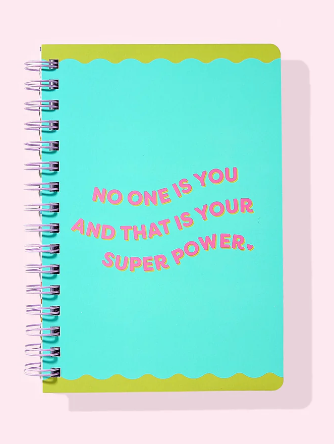 Super Power Notebook