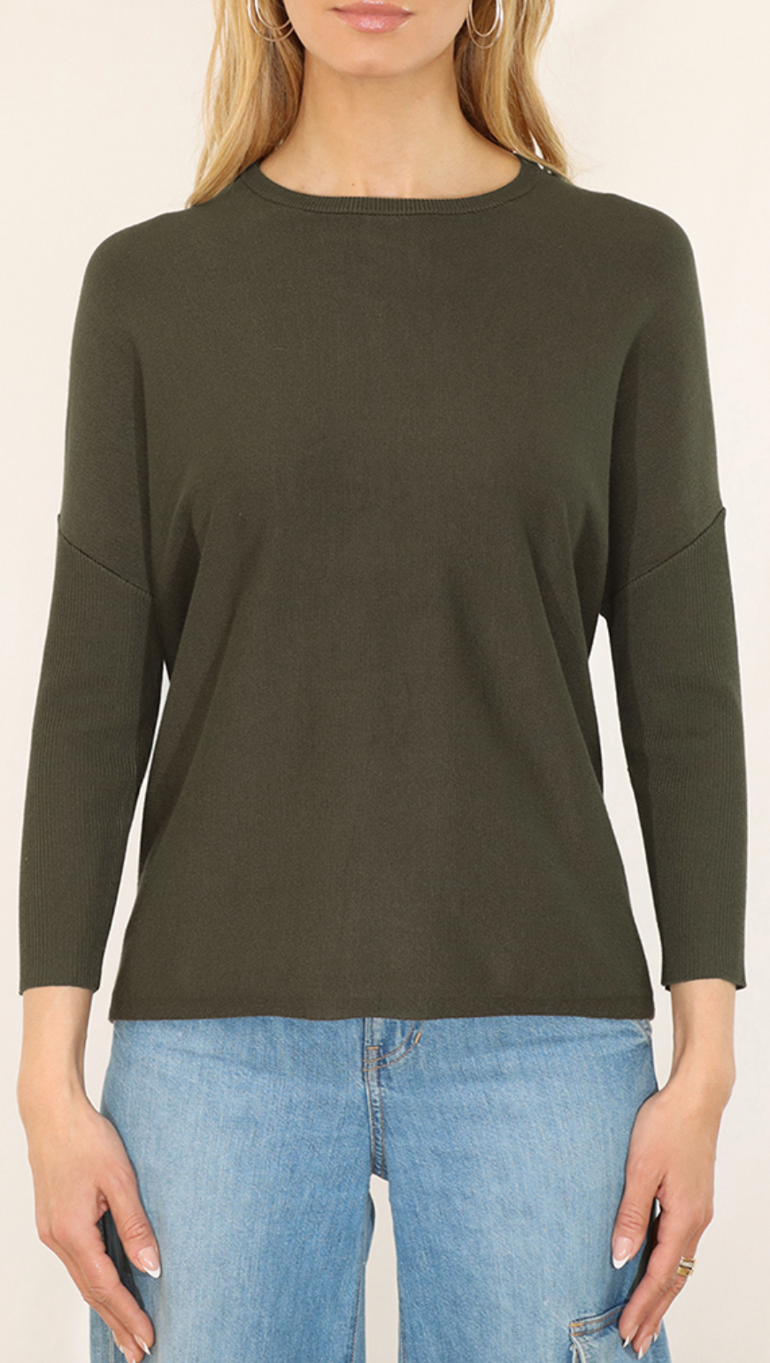 Crew Neck Pullover