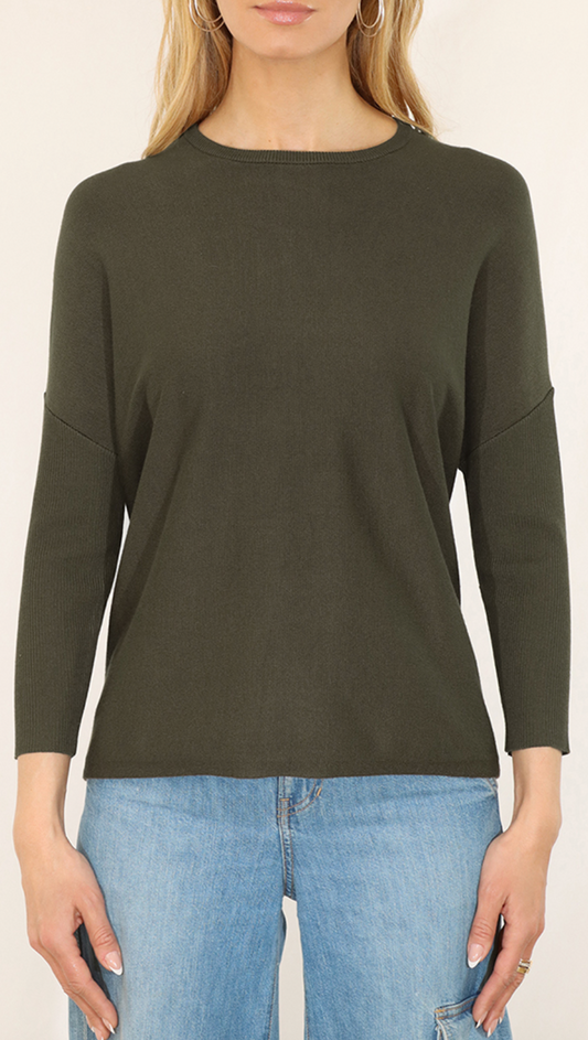 Crew Neck Pullover