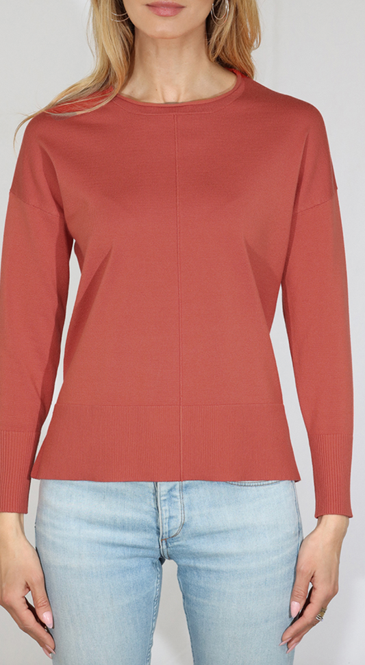 Roll Edge Sweater