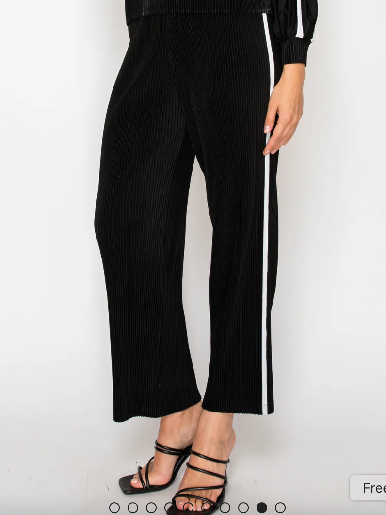 Jory Pleated Pant