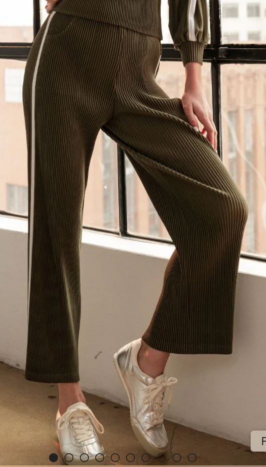 Jory Pleated Pant
