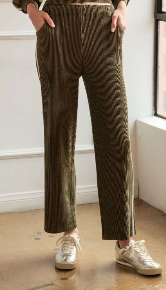 Jory Pleated Pant