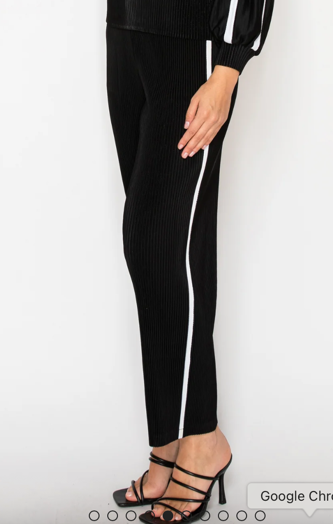 Jory Pleated Pant