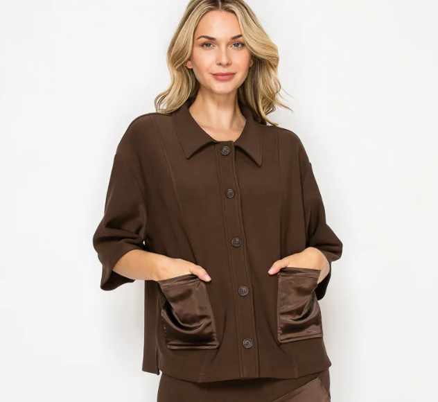 Kira Jacket/Top