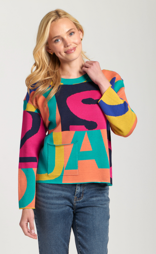 Colorful Sweater