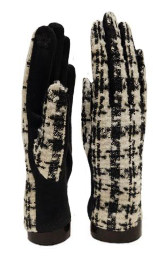 Black & White Houndstooth