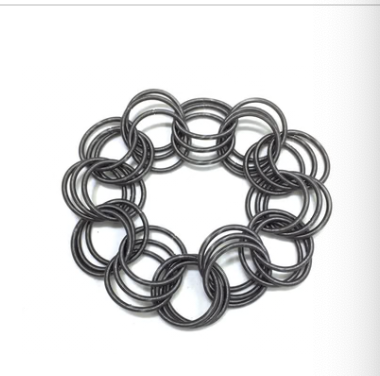 Multi Spring Ring Bracelet