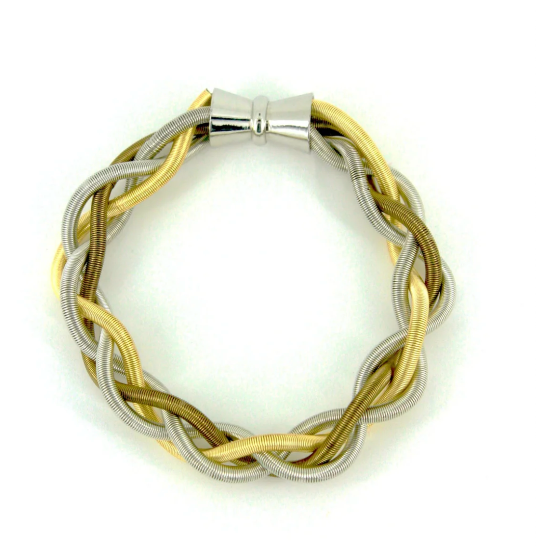 Multi Braided Bracelet