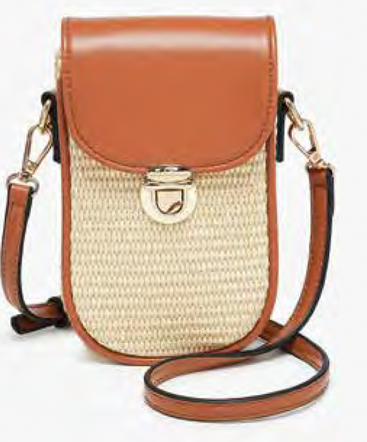 Ailany Straw Crossbody