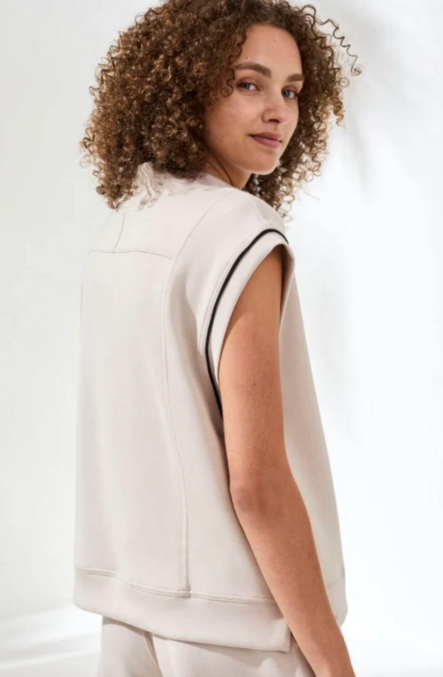 Techno Lux Mock Neck