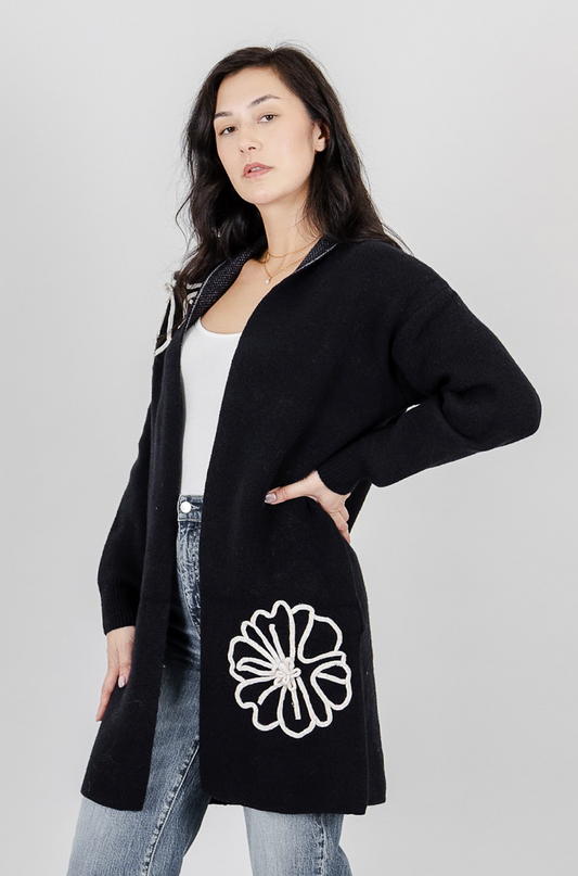 Floral Vintage Sweater
