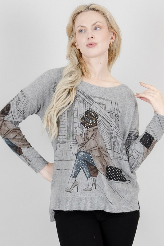 Fashionista Sweater