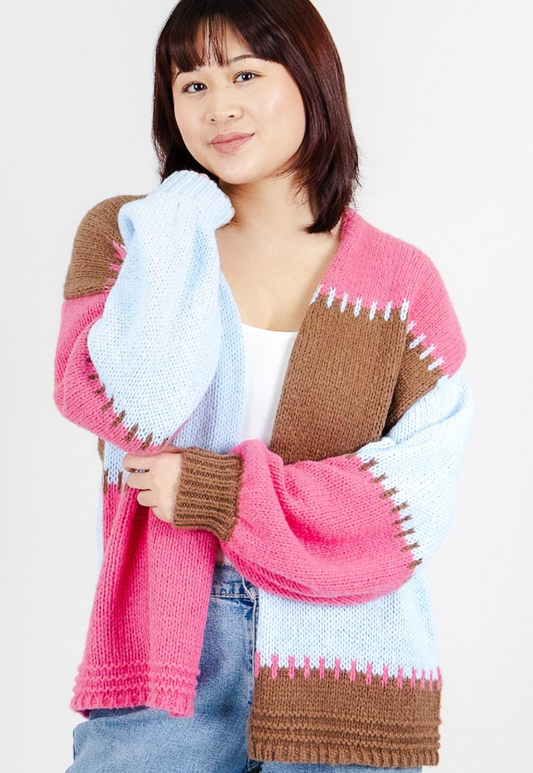 Colorful Cardigan
