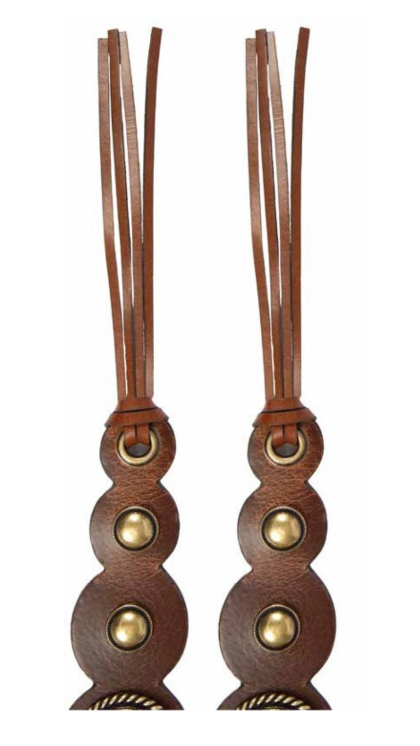 Carly Leather Tie Belt