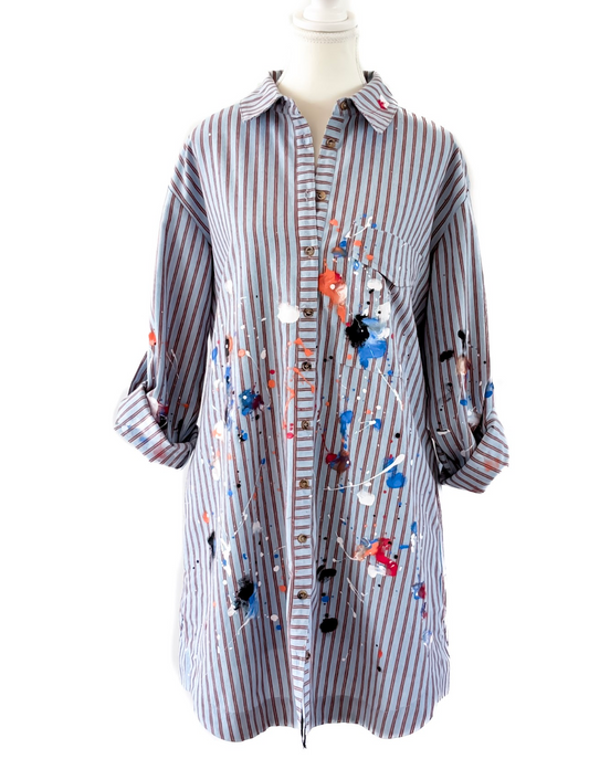 Artist Shirt Dress