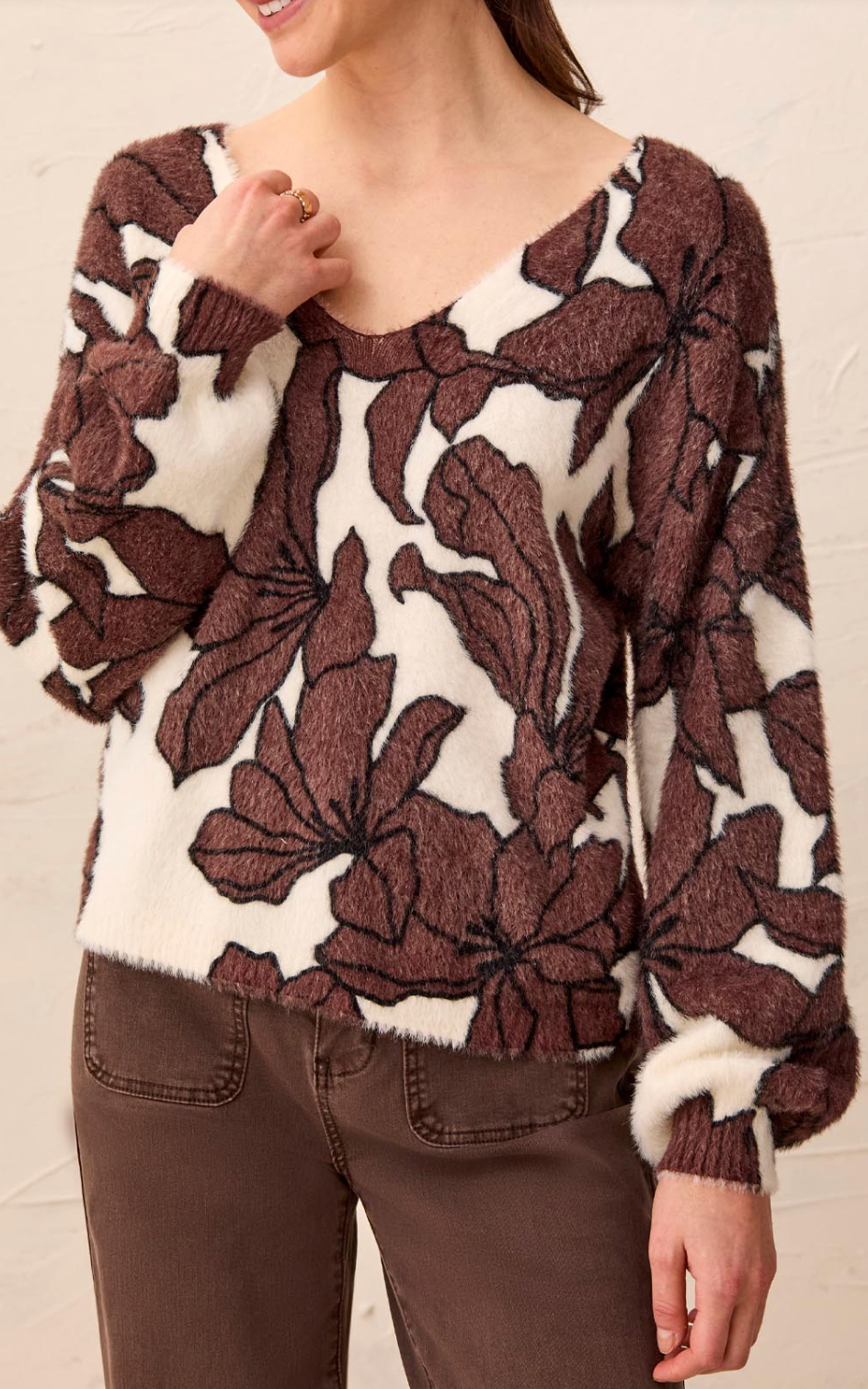 Front to Back Sweater