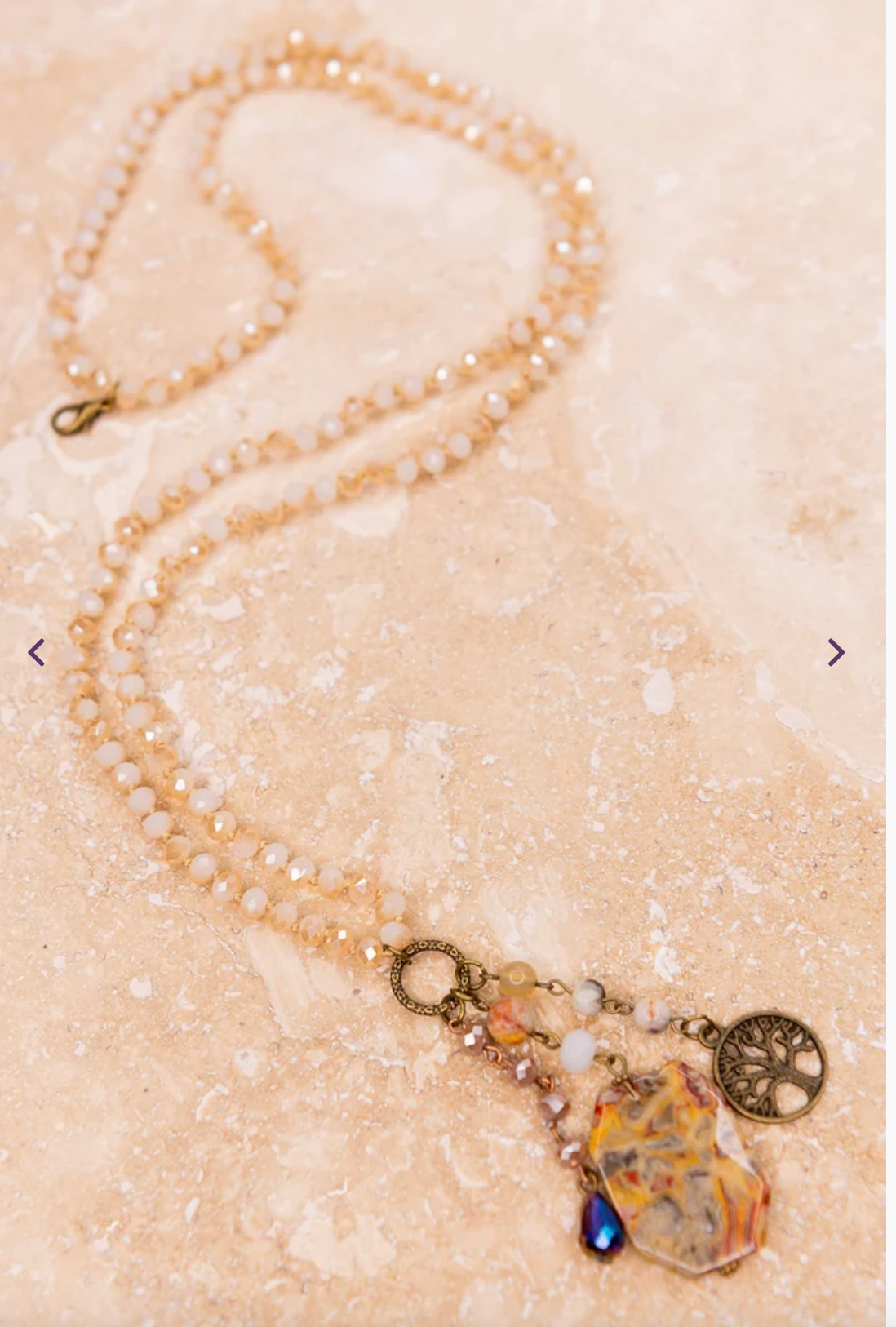 Lily Necklace