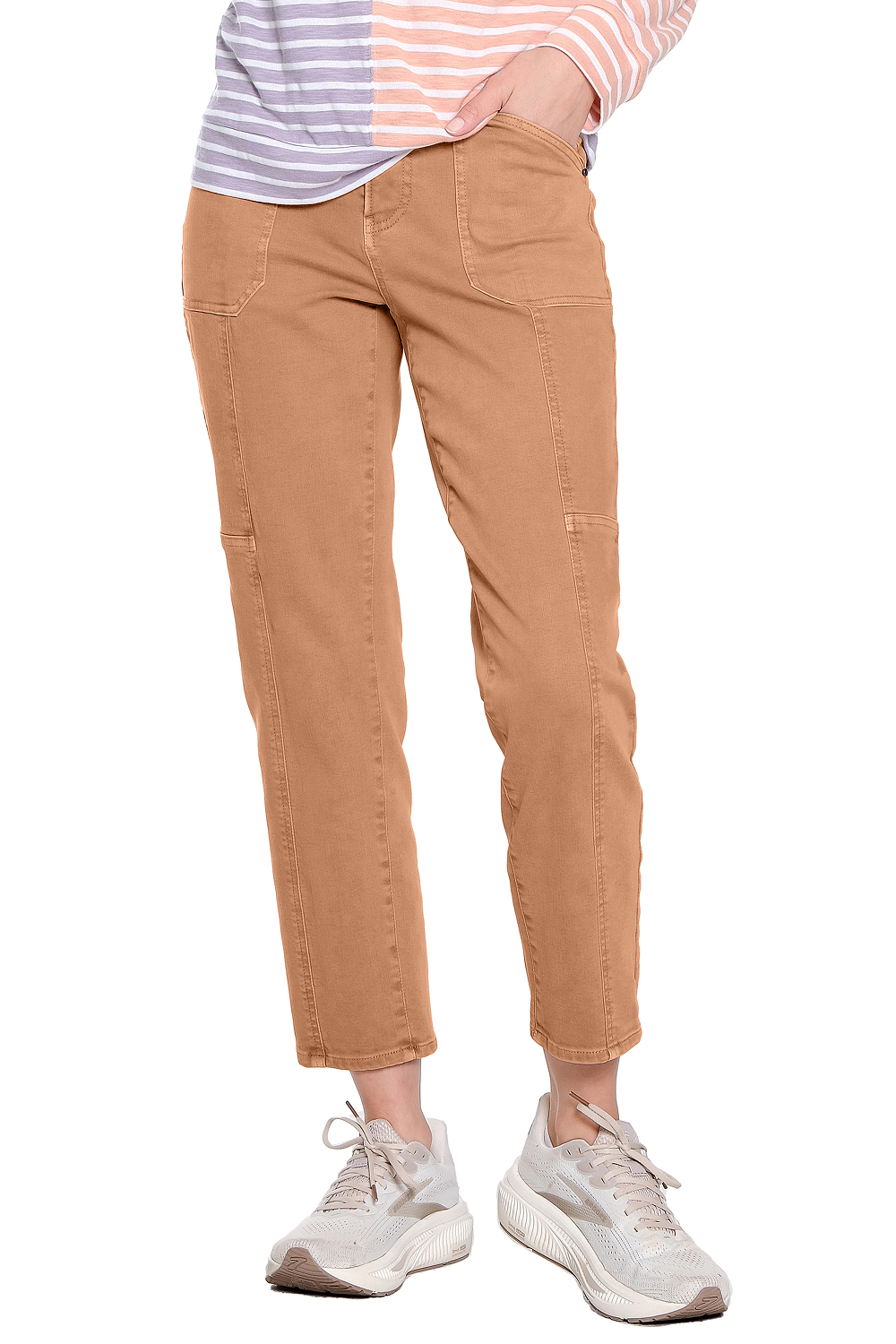 Dyed Twill Utility Pant