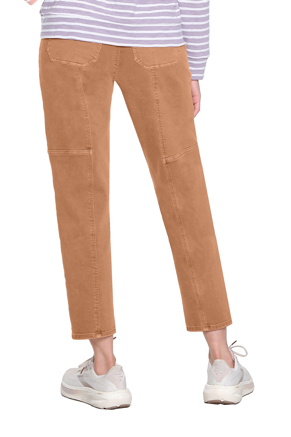 Dyed Twill Utility Pant