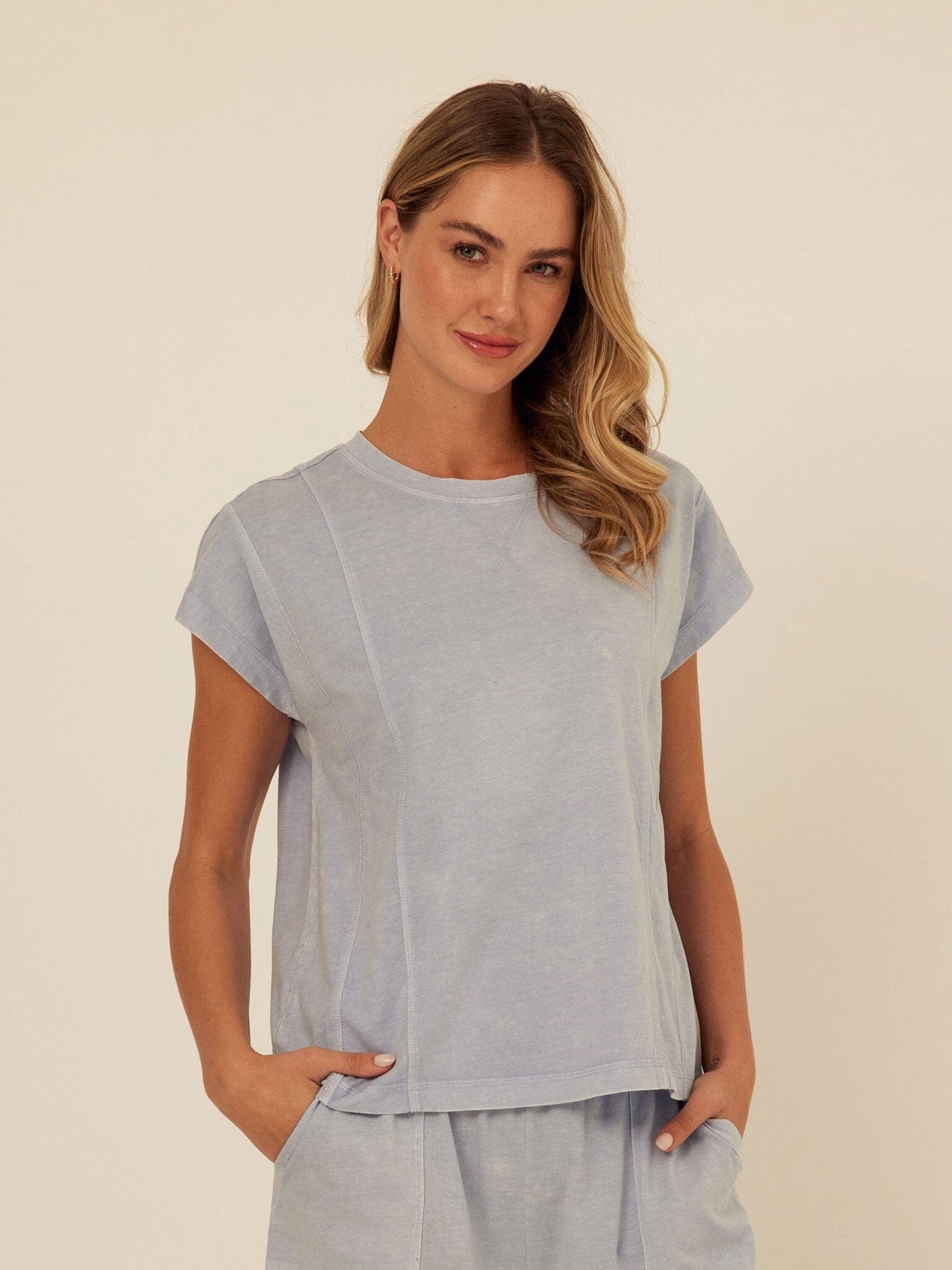 Laurie Jersey Tee