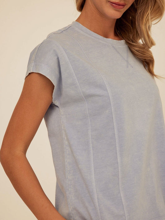 Laurie Jersey Tee