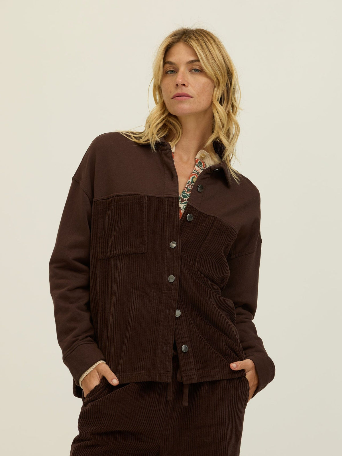 Peggy Corduroy Jacket