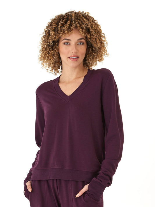 Edwina Feather Fleece